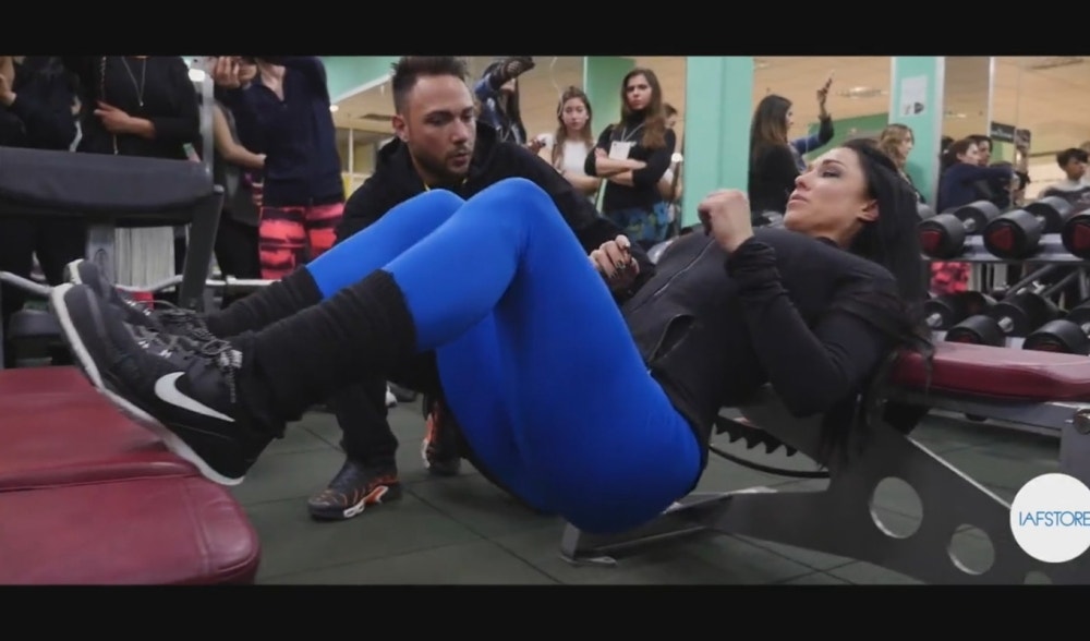 Workshop mit Stephanie Mahoe IFBB PRO Bikini