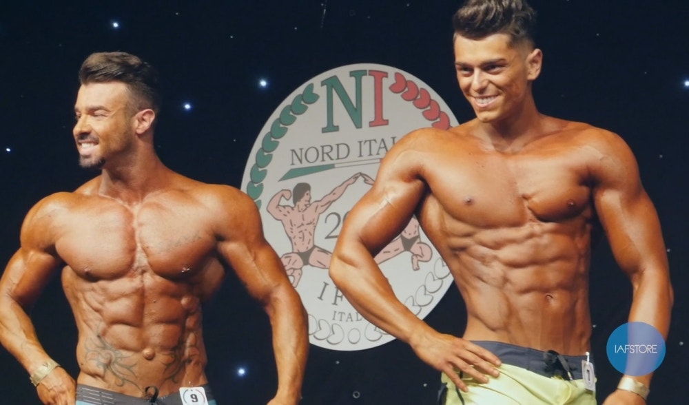 Norditalienische IFBB-Meisterschaft 2016, Bussolengo Verona