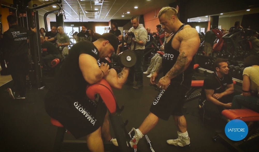 Yamamoto Bodybuilding Camp Mobo Fitness - Fidenza