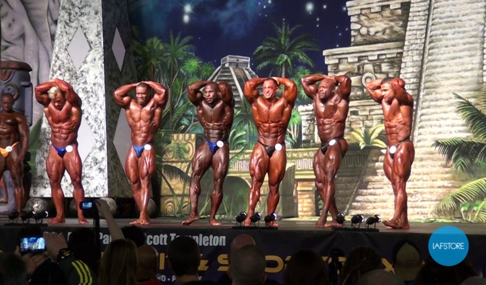 Dallas Europa Supershow 2014 Wettkampf und Backstage