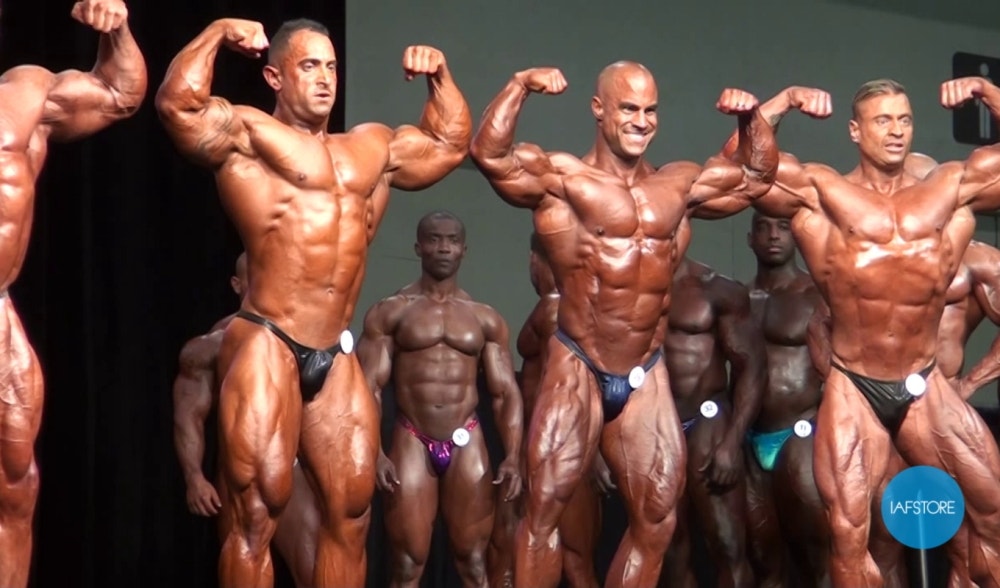 Toronto PRO Supershow 2014 Wettkampf und Backstage
