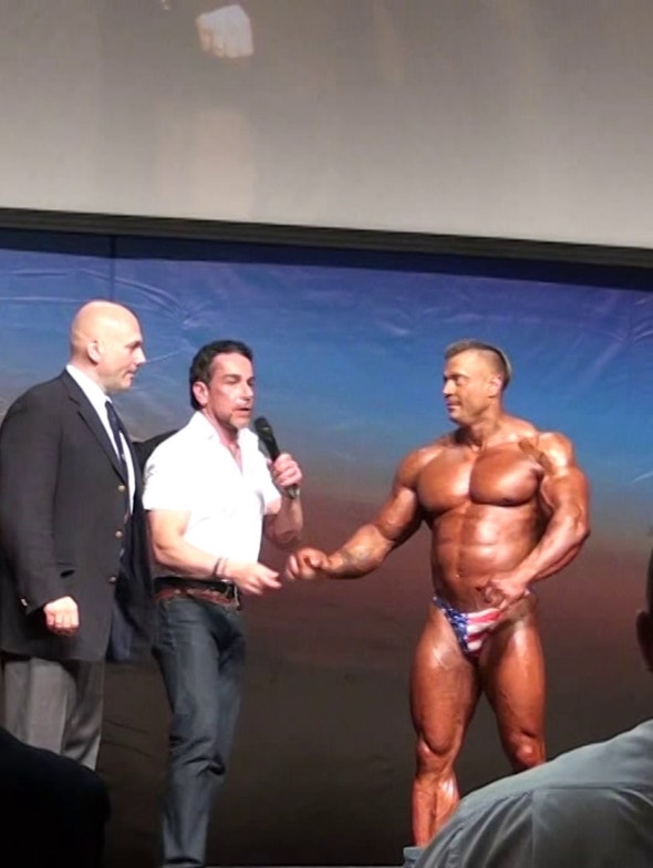 Thomas Benagli Special Guest Italienische IFBB-Meisterschaft 2014 Turin