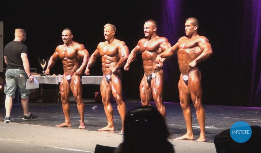 Mozolani Pro Classic 2015 Wettkampf und Backstage