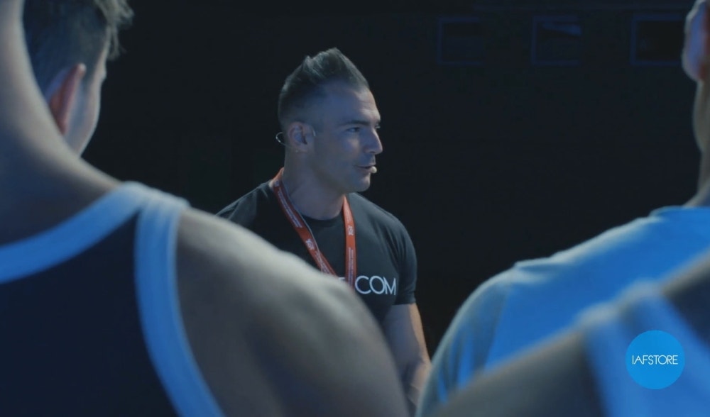 Posing Camp bei der italienischen IFBB-Meisterschaft 2015