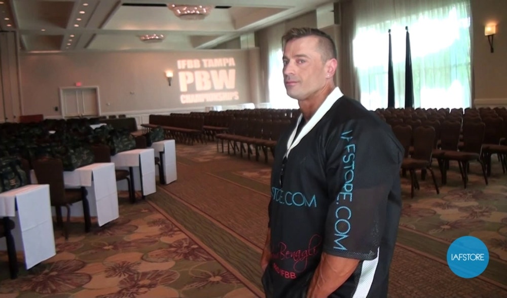 Ziel Tampa Pro 2014