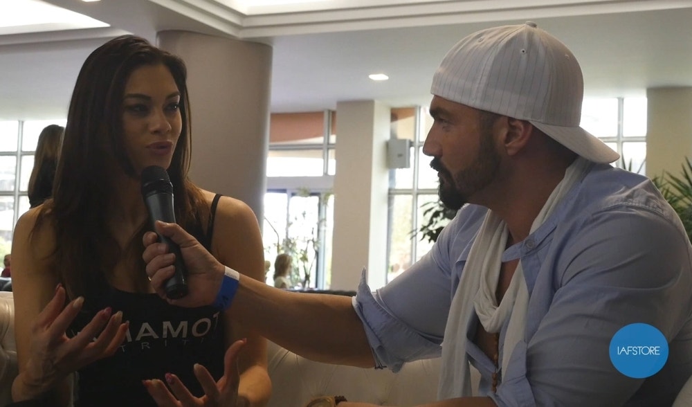 Interview mit Matilde Biagini IFBB Bikini