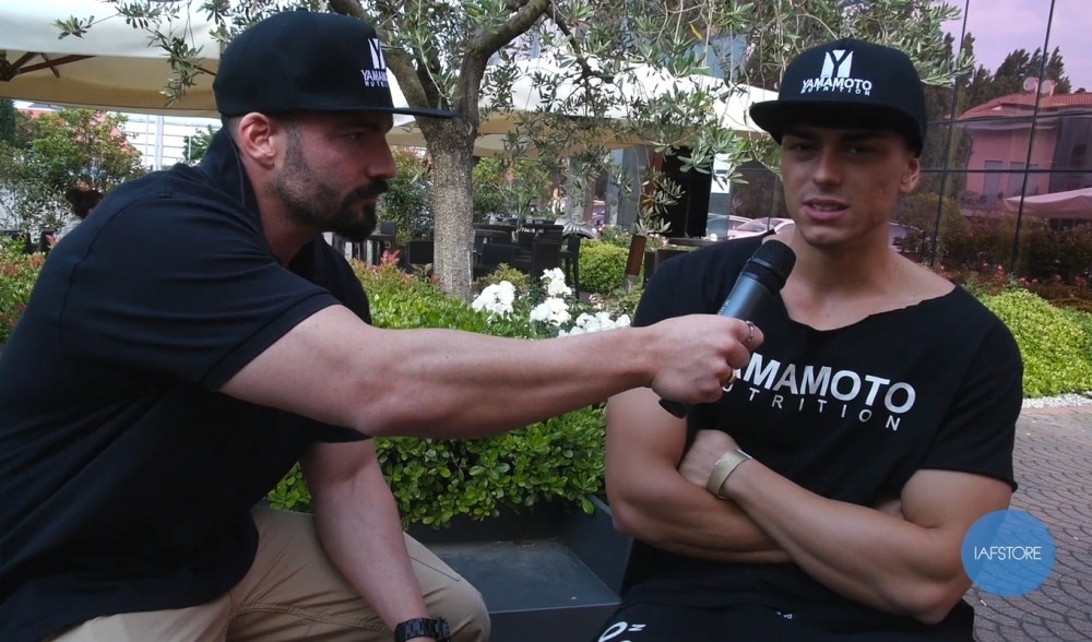 Interview mit Ciro Lezzi IFBB Men's Physique