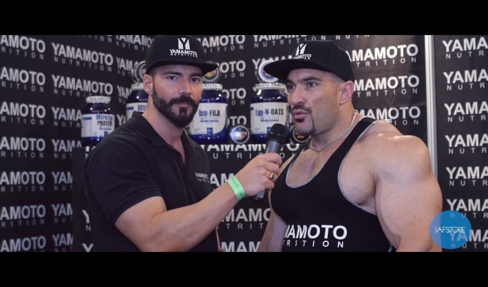 Interview mit Fabio Petruio IFBB-Bodybuilder