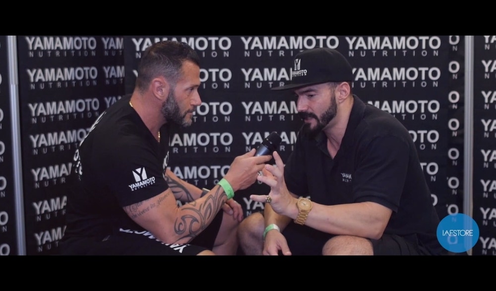 Interview mit Marco Achille Gandolfi Vannini Men's Physique mit Emanuele Zanetti