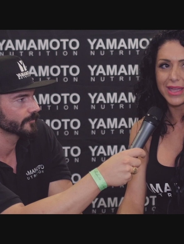 Interview mit Simona Renzetti IFBB Bikini