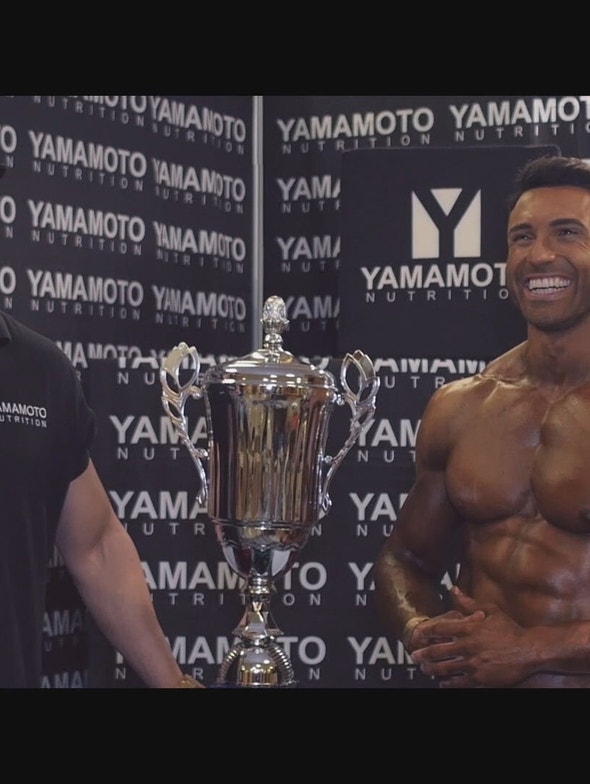 Interview mit Paul Rinaldi IFBB Men's Physique