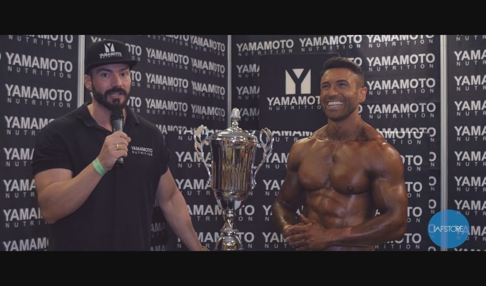 Interview mit Paul Rinaldi IFBB Men's Physique