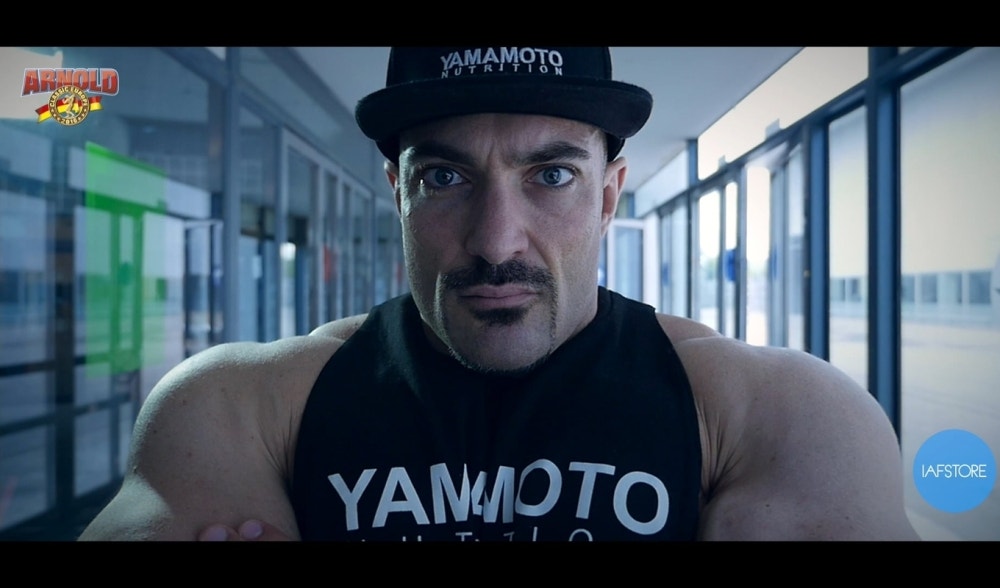 Team Yamamoto Nutrition bei der Arnold Classic Europe 2016