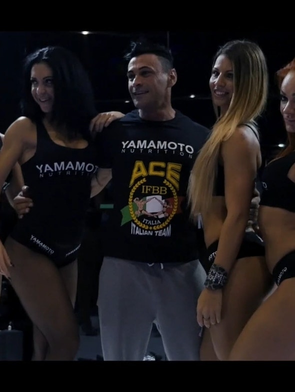 Yamamoto Party bei der Arnold Classic Europe 2016