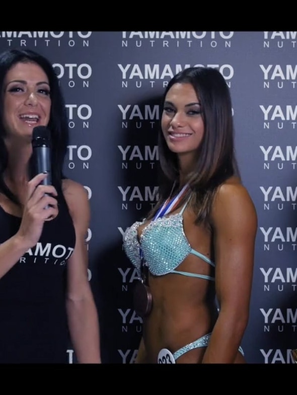 Interview mit Matilde Biagini IFBB Bikini bei der Arnold Classic Europe 2016