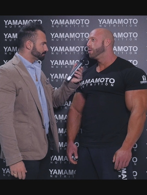 Interview mit Petar Klančir IFBB Pro bei der Arnold Classic Europe 2016