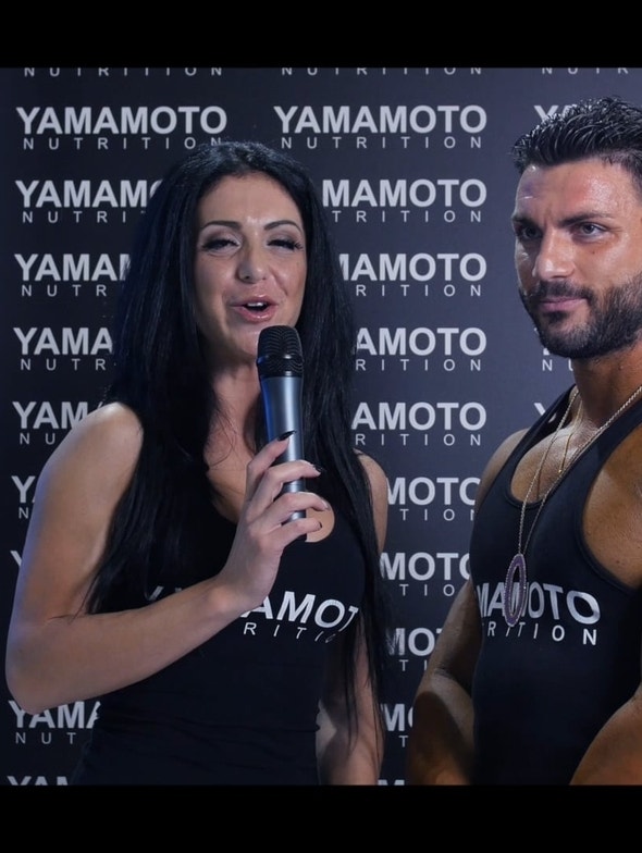 Interview mit Francesco Mountuori IFBB Men's Physique