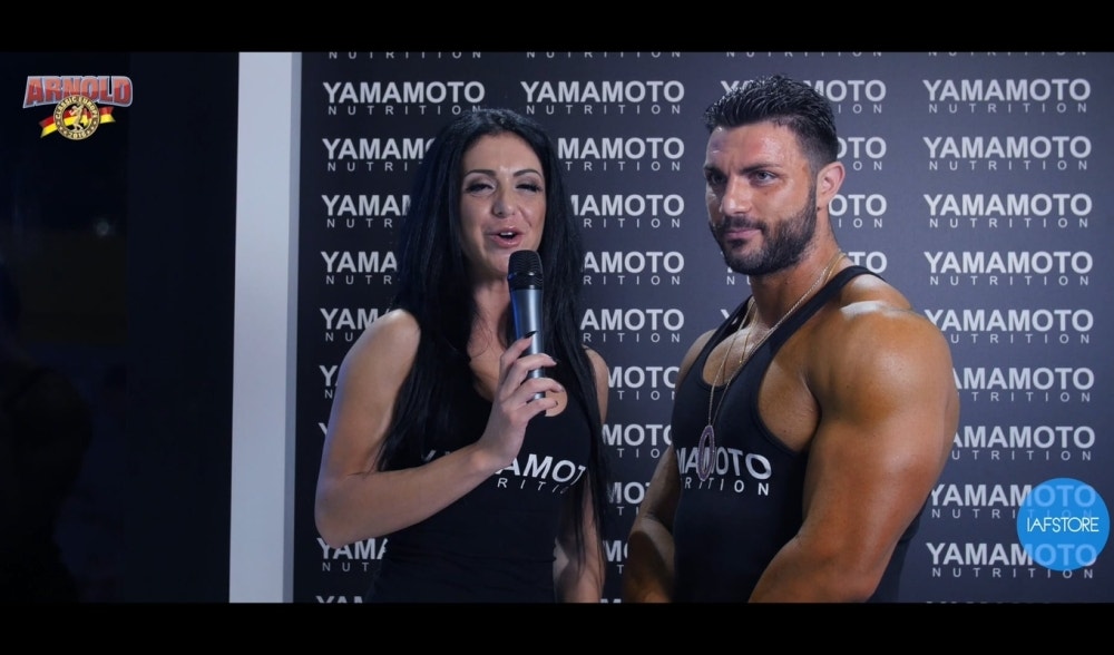 Interview mit Francesco Mountuori IFBB Men's Physique