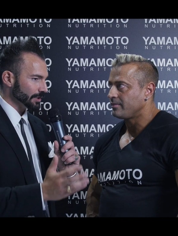 Interview mit Thomas Benagli IFBB PRO bei der Arnold Classic Europe 2016