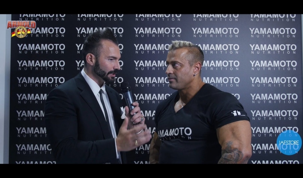 Interview mit Thomas Benagli IFBB PRO bei der Arnold Classic Europe 2016