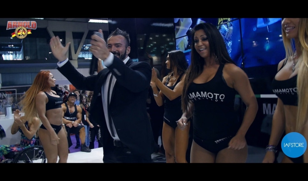 Arnold Classic Europe 2016: Yamamoto Nutrition