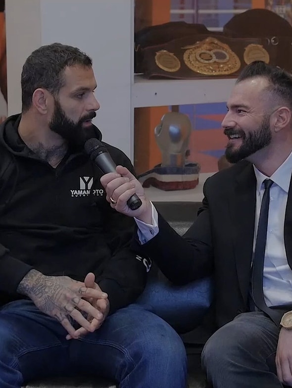 Interview mit Alessio Sakara MMA Champion - Teil 1