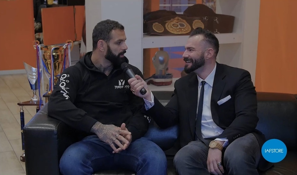 Interview mit Alessio Sakara MMA Champion - Teil 1