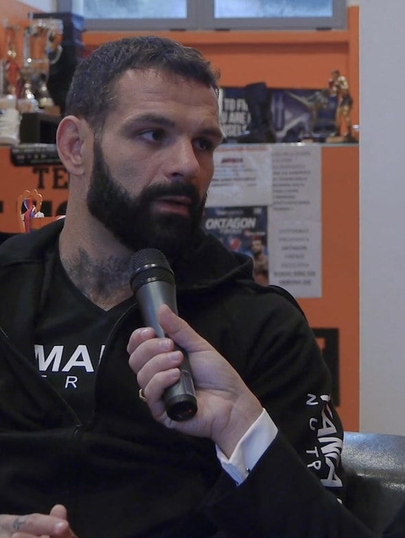 Interview mit Alessio Sakara MMA Champion - Teil 2