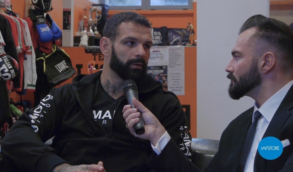 Interview mit Alessio Sakara MMA Champion - Teil 2