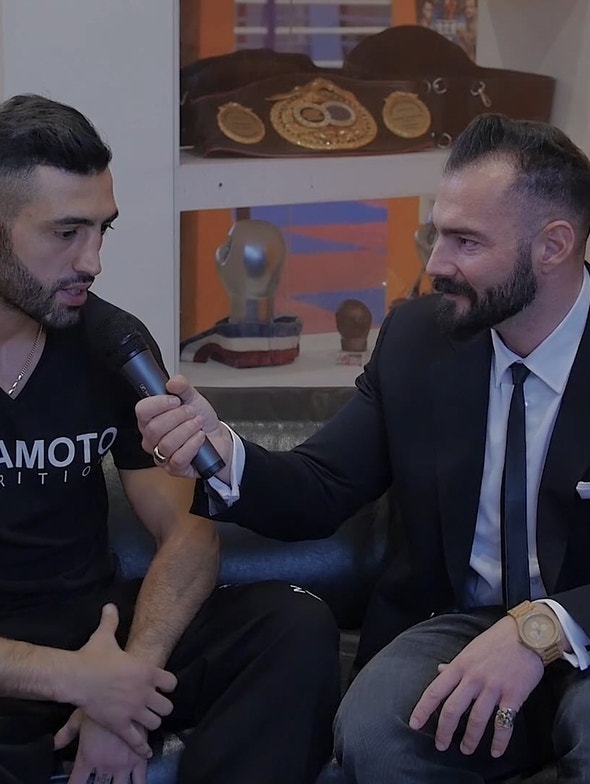 Interview mit Giorgio Petrosyan Meister des Muay Thai, K-1