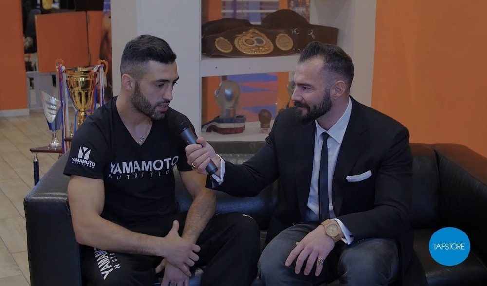 Interview mit Giorgio Petrosyan Meister des Muay Thai, K-1