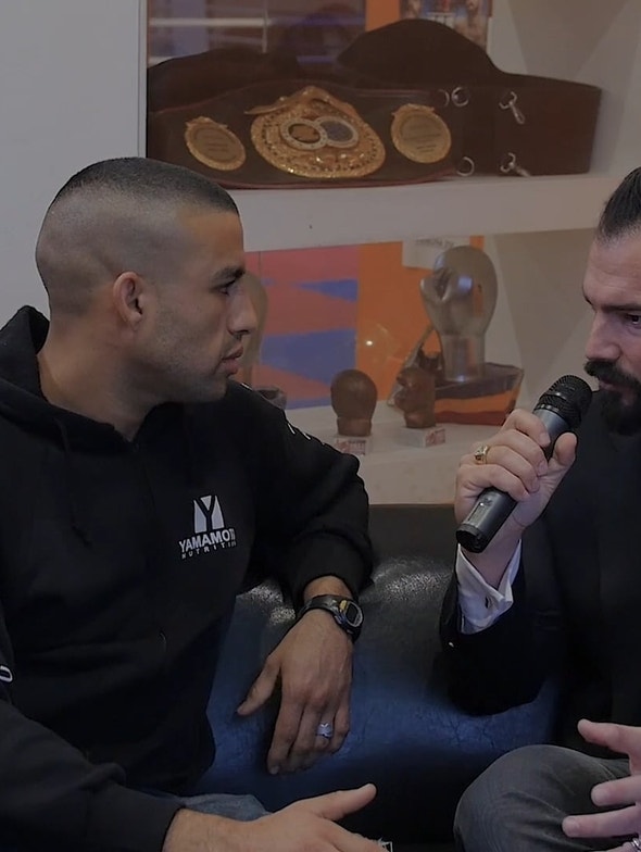 Interview mit Mustapha Haida Champion Wako Pro, ISKA, Venum