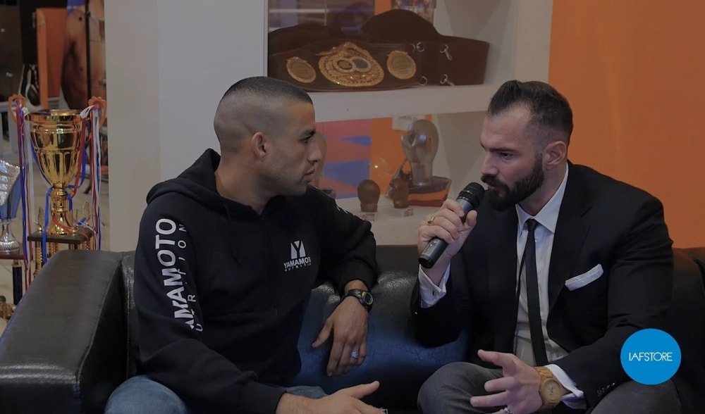 Interview mit Mustapha Haida Champion Wako Pro, ISKA, Venum