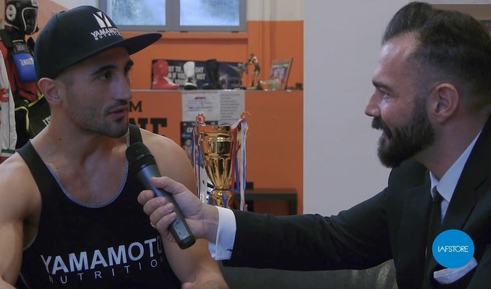 Interview mit Armen Petrosyan Meister des Muay Thai