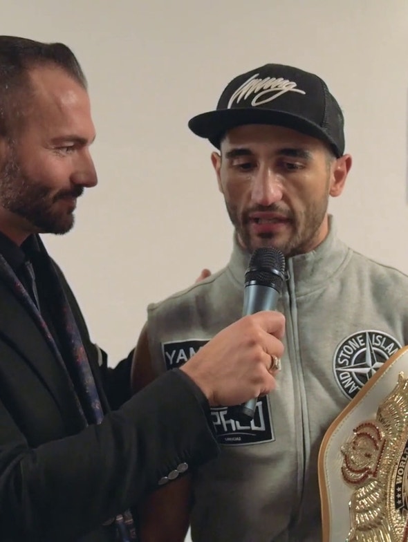 Interview mit Armen Petrosyan 2017 ISKA Weltmeister