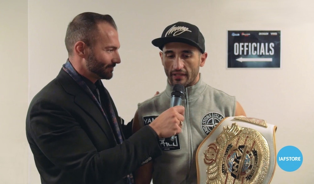 Interview mit Armen Petrosyan 2017 ISKA Weltmeister