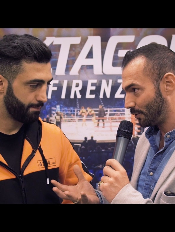 Oktagon Firenze 2017 - Interview mit Giorgio Petrosyan