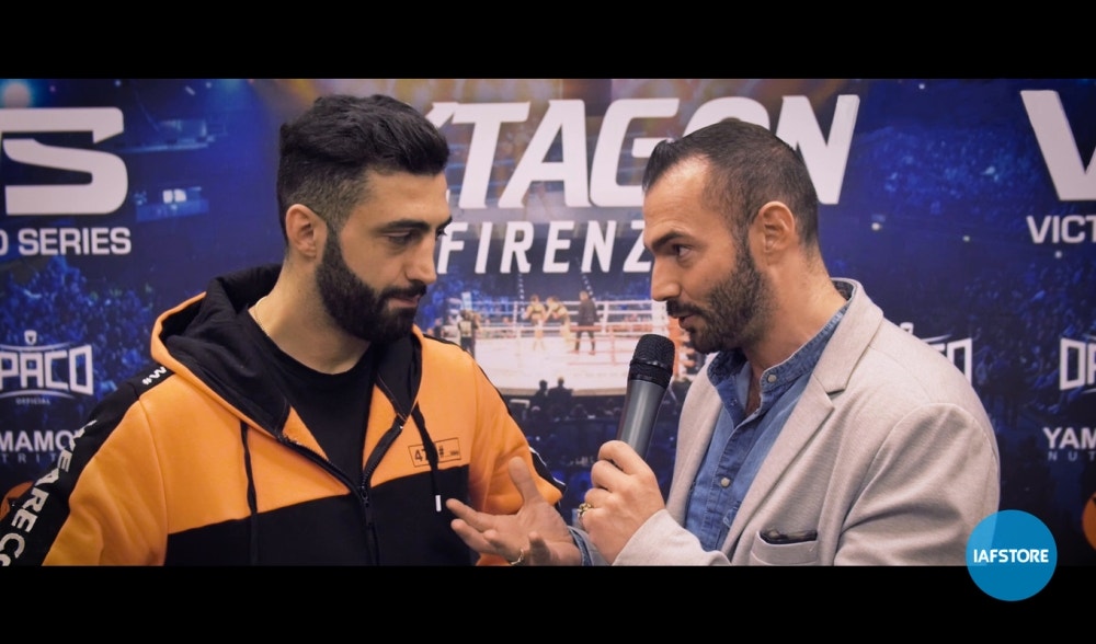 Oktagon Firenze 2017 - Interview mit Giorgio Petrosyan