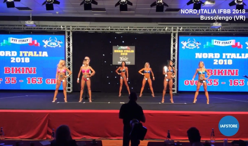 Meisterschaft Nord Italia IFBB 2018 - all das Live-Streaming des Wettbewerbs