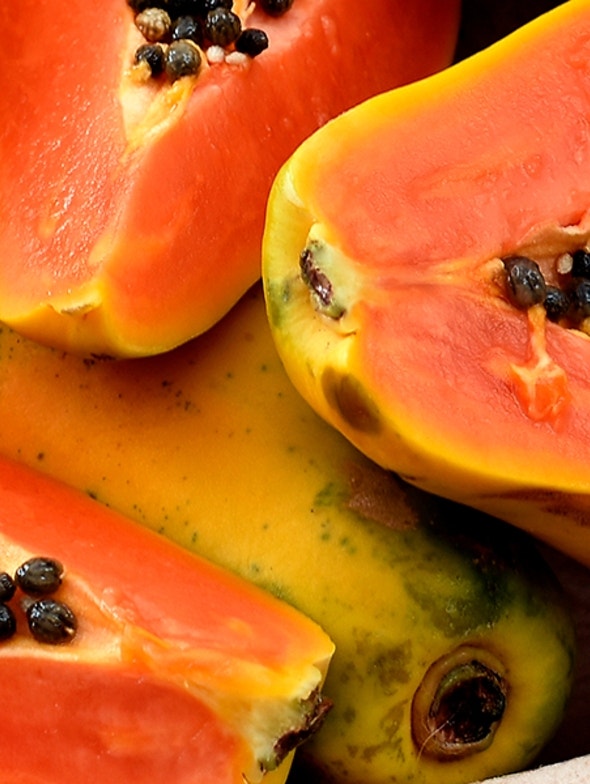 Papaya, die Frucht der Langlebigkeit