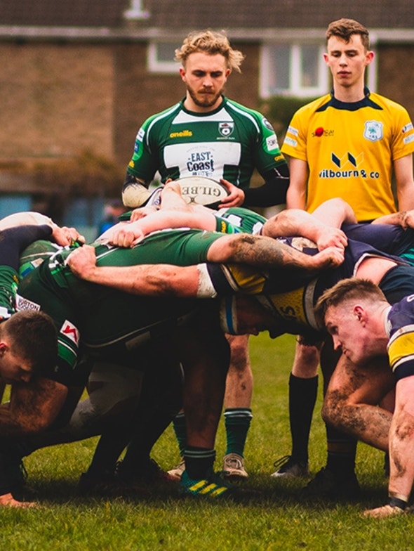 Ernährung im Rugby