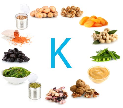 Natürliche Kaliumquellen