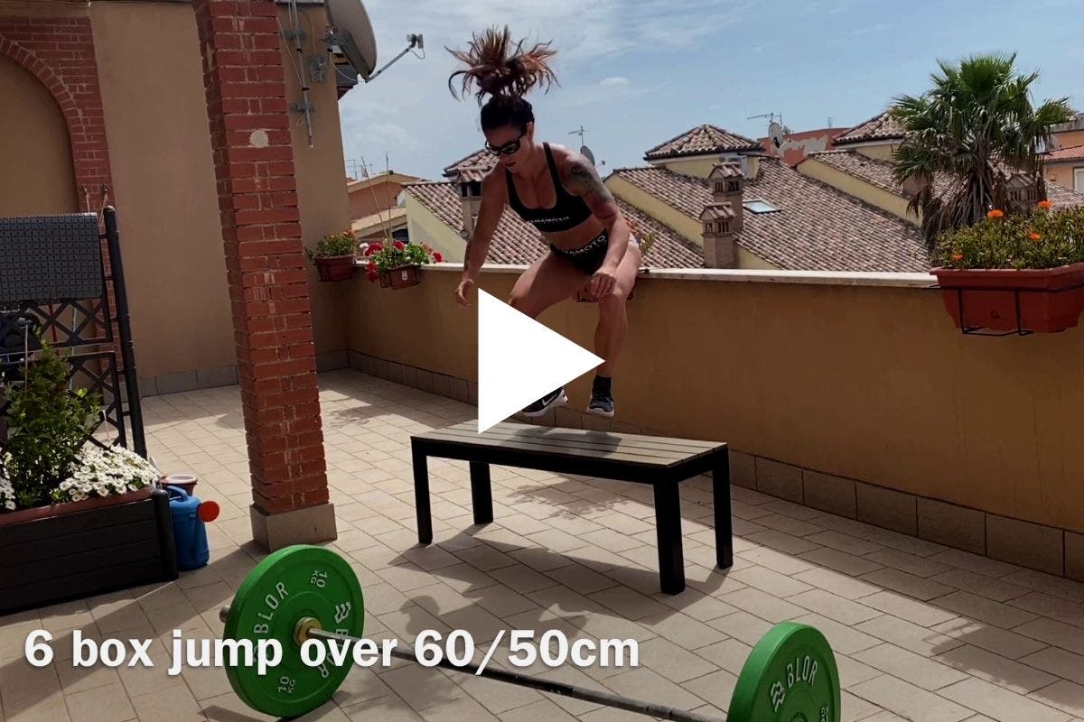 wod crossfit di Alice Mastriani